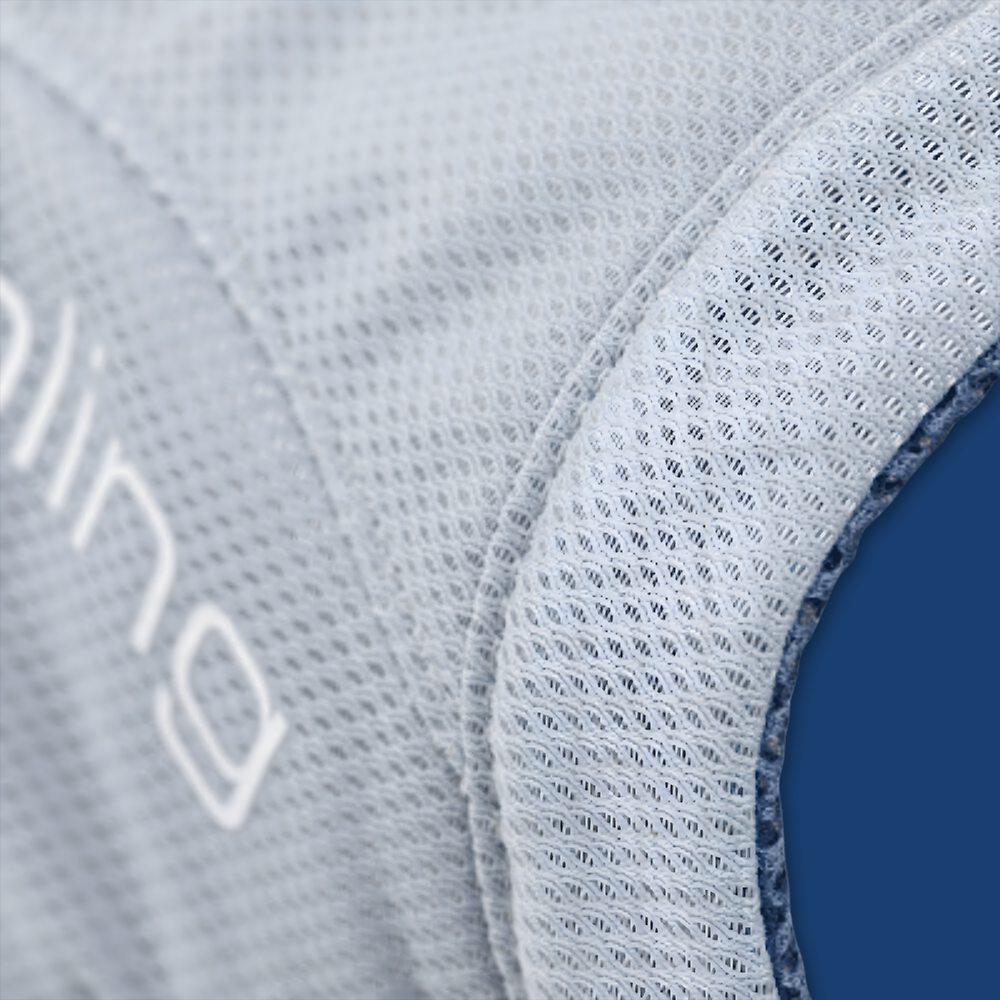 Kurgo Core Cooling Dog Vest - Icy Blue/Storm Blue