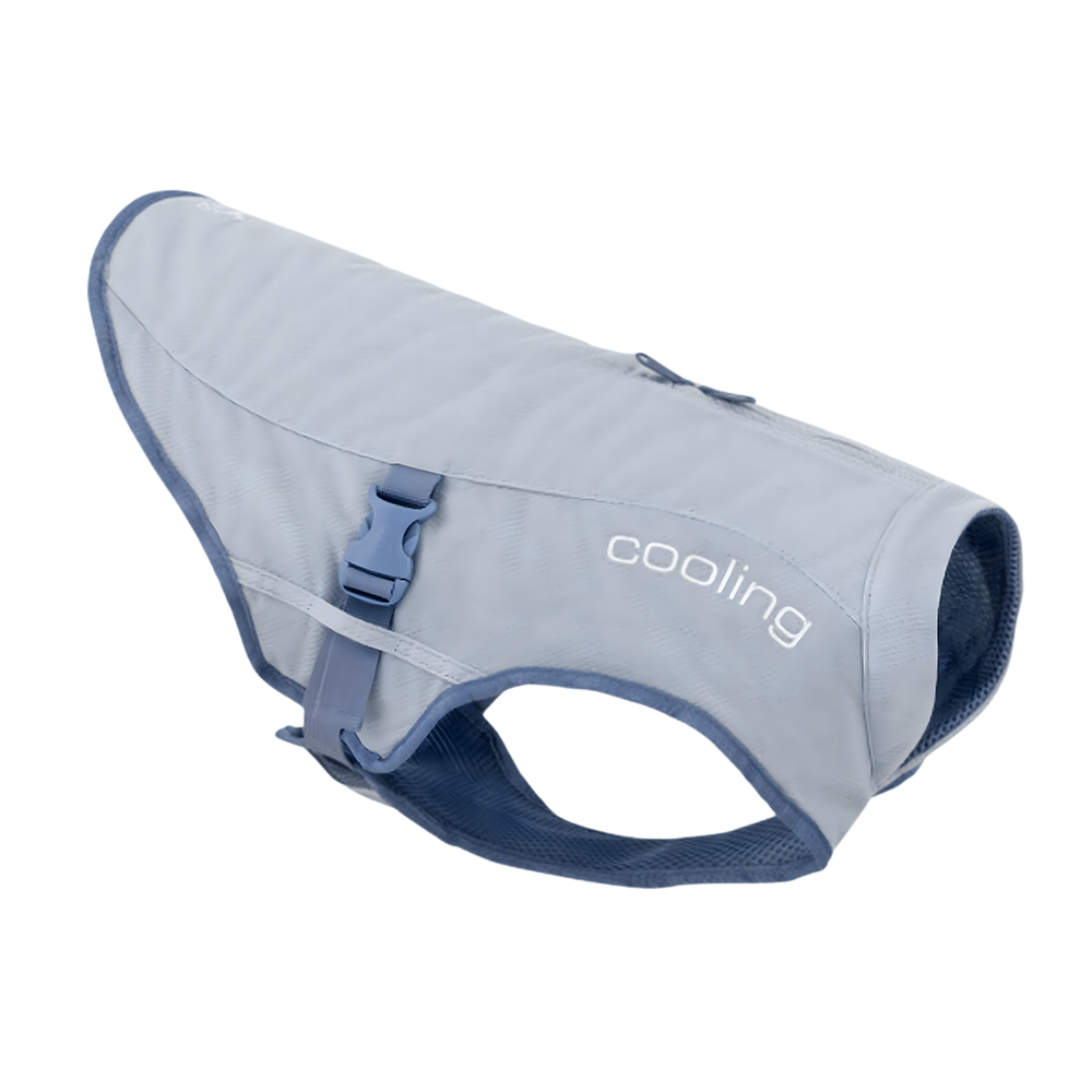Kurgo Core Cooling Dog Vest - Icy Blue/Storm Blue