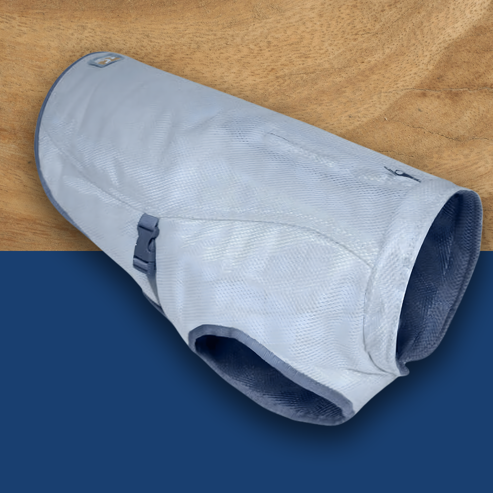 Kurgo Core Cooling Dog Vest - Icy Blue/Storm Blue