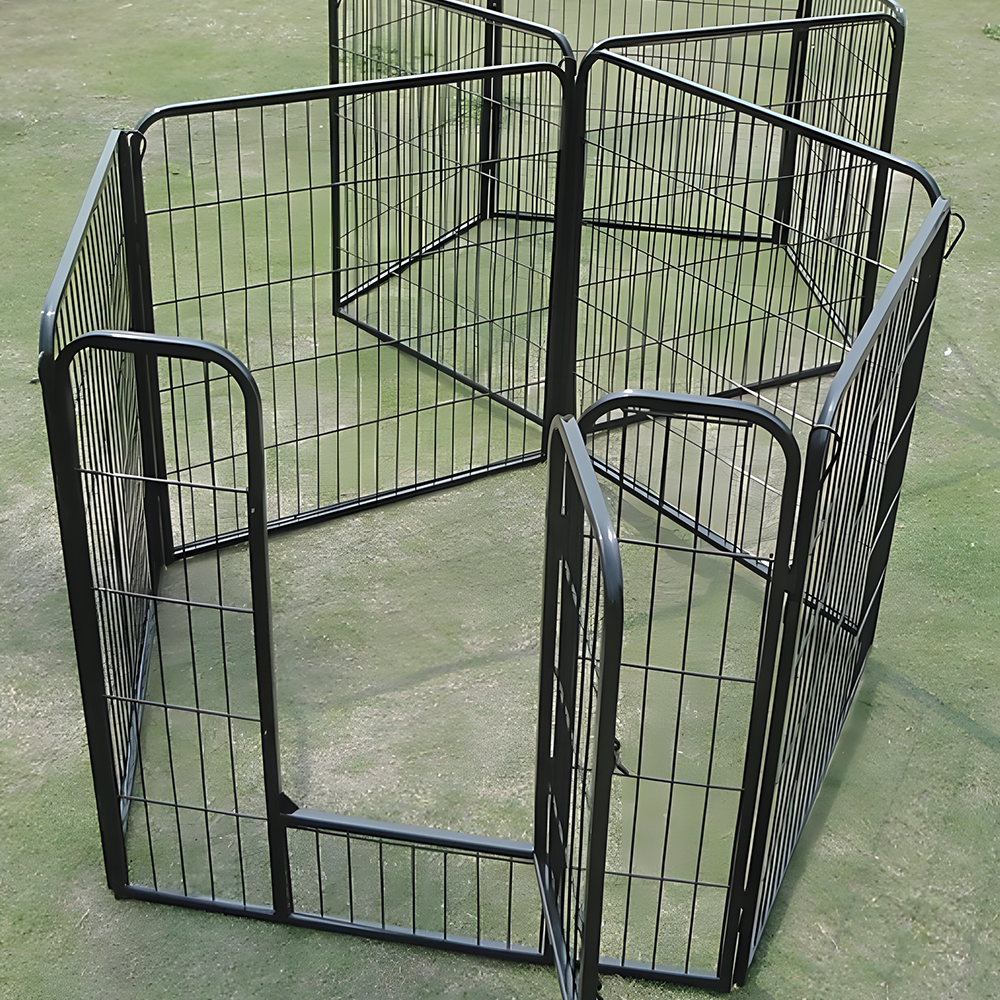 New Aim 10 x 1200 Tall Panel Pet Exercise Pen Enclosure