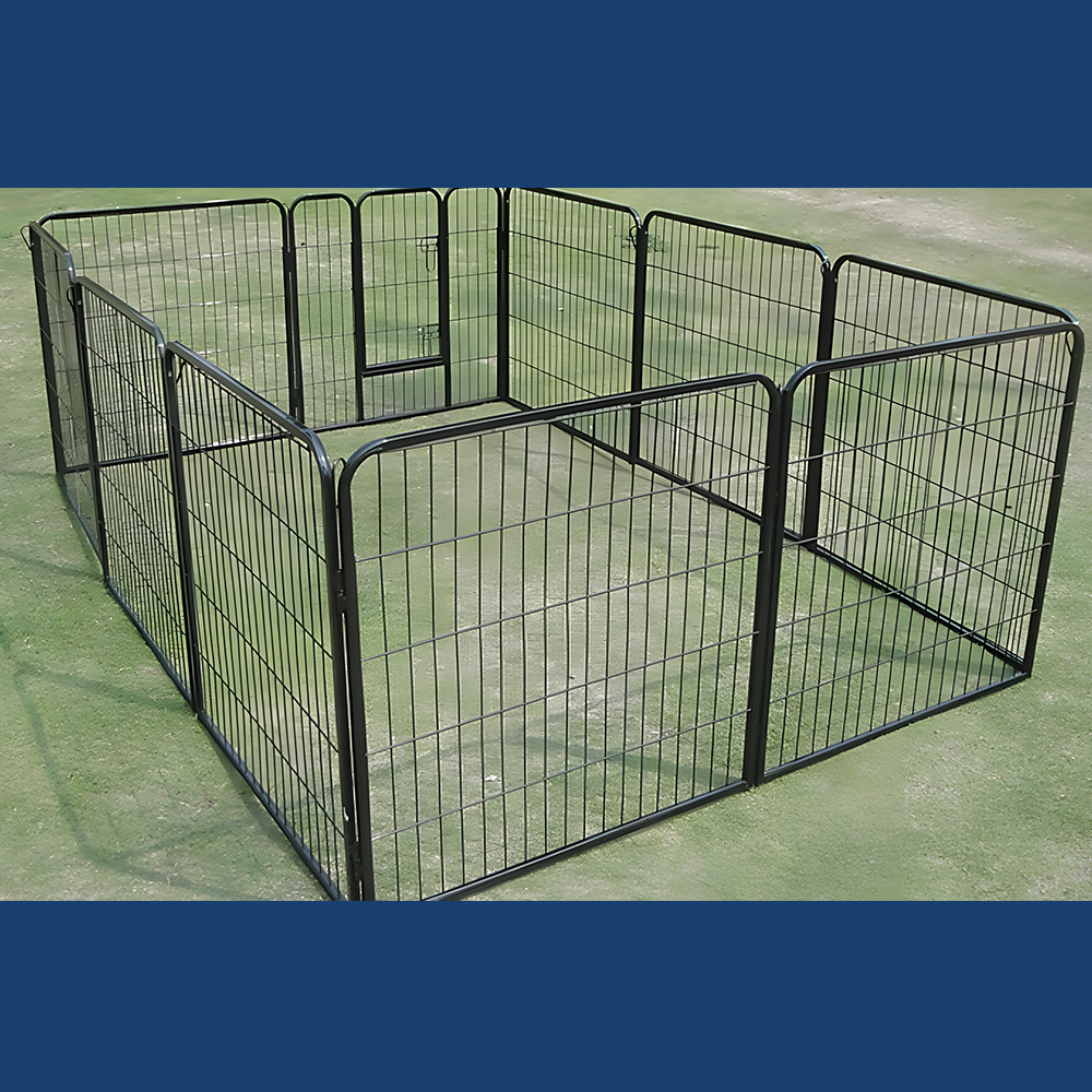 New Aim 10 x 1200 Tall Panel Pet Exercise Pen Enclosure
