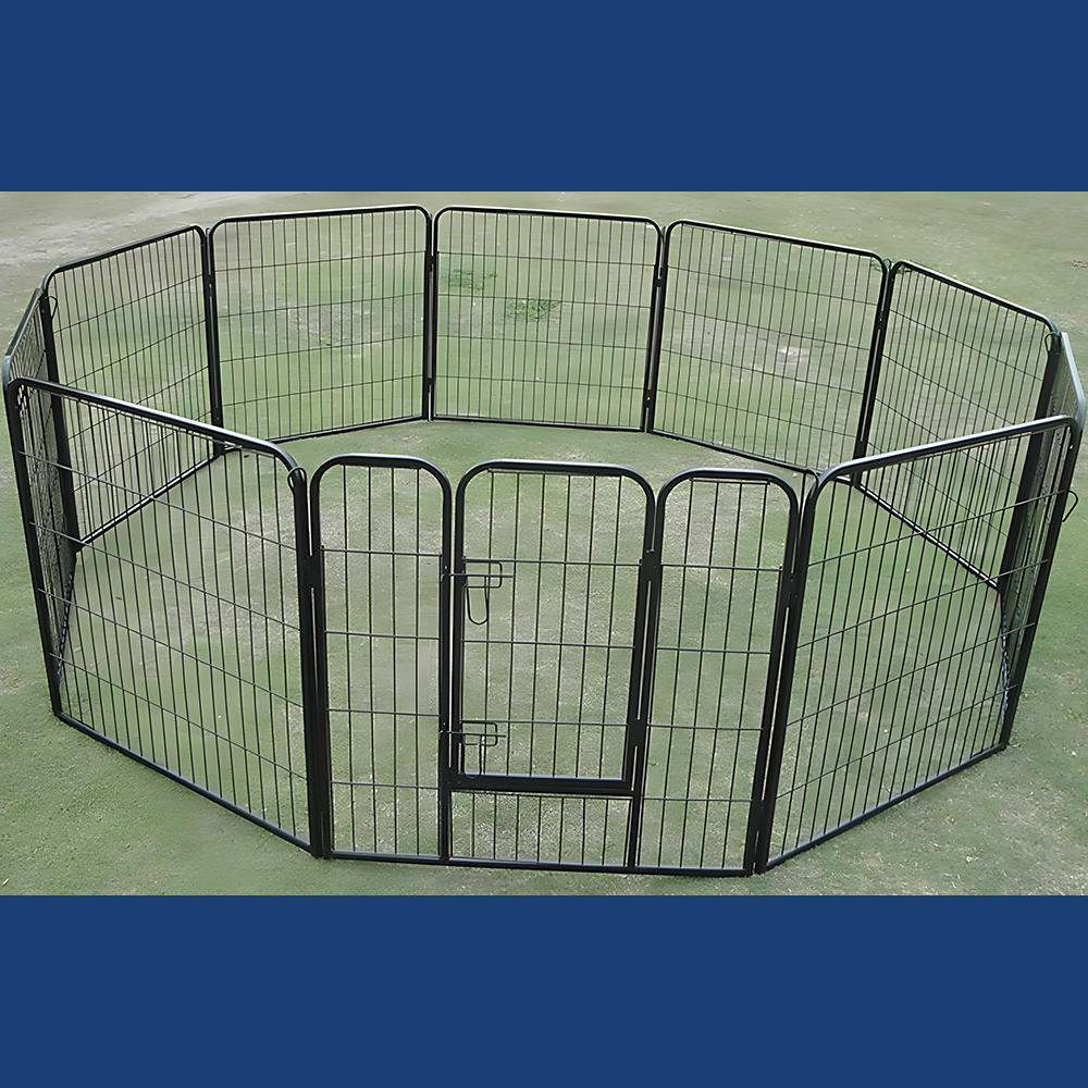 New Aim 10 x 1200 Tall Panel Pet Exercise Pen Enclosure