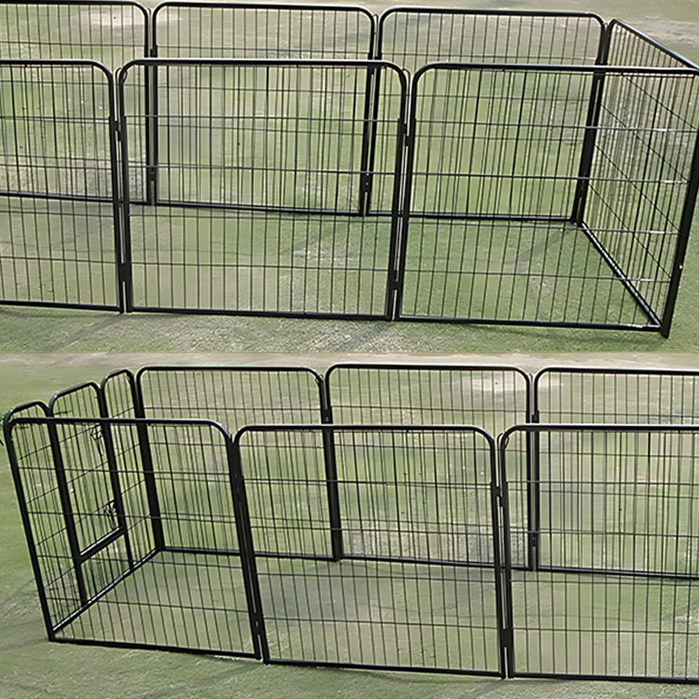 New Aim 10 x 1200 Tall Panel Pet Exercise Pen Enclosure