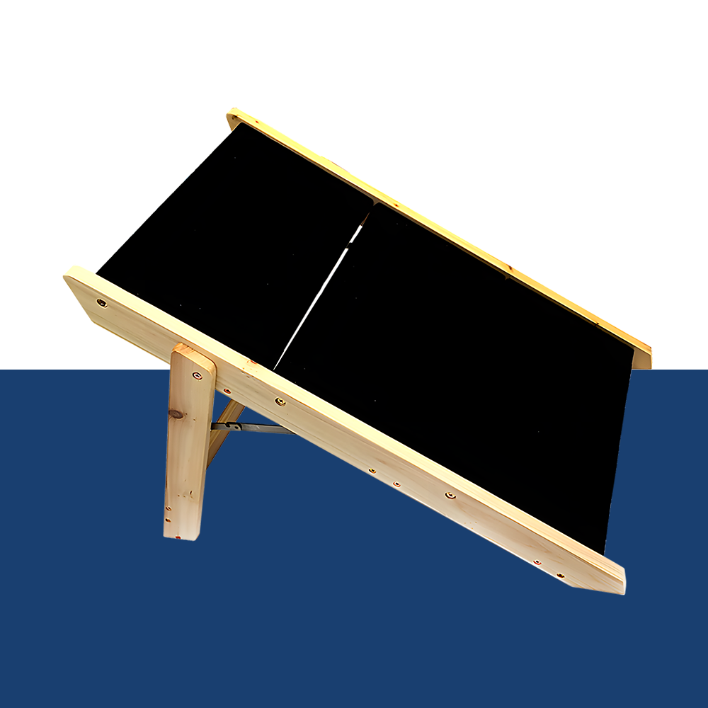 New Aim 3 Steps Portable Dog Cat Pet Stairs