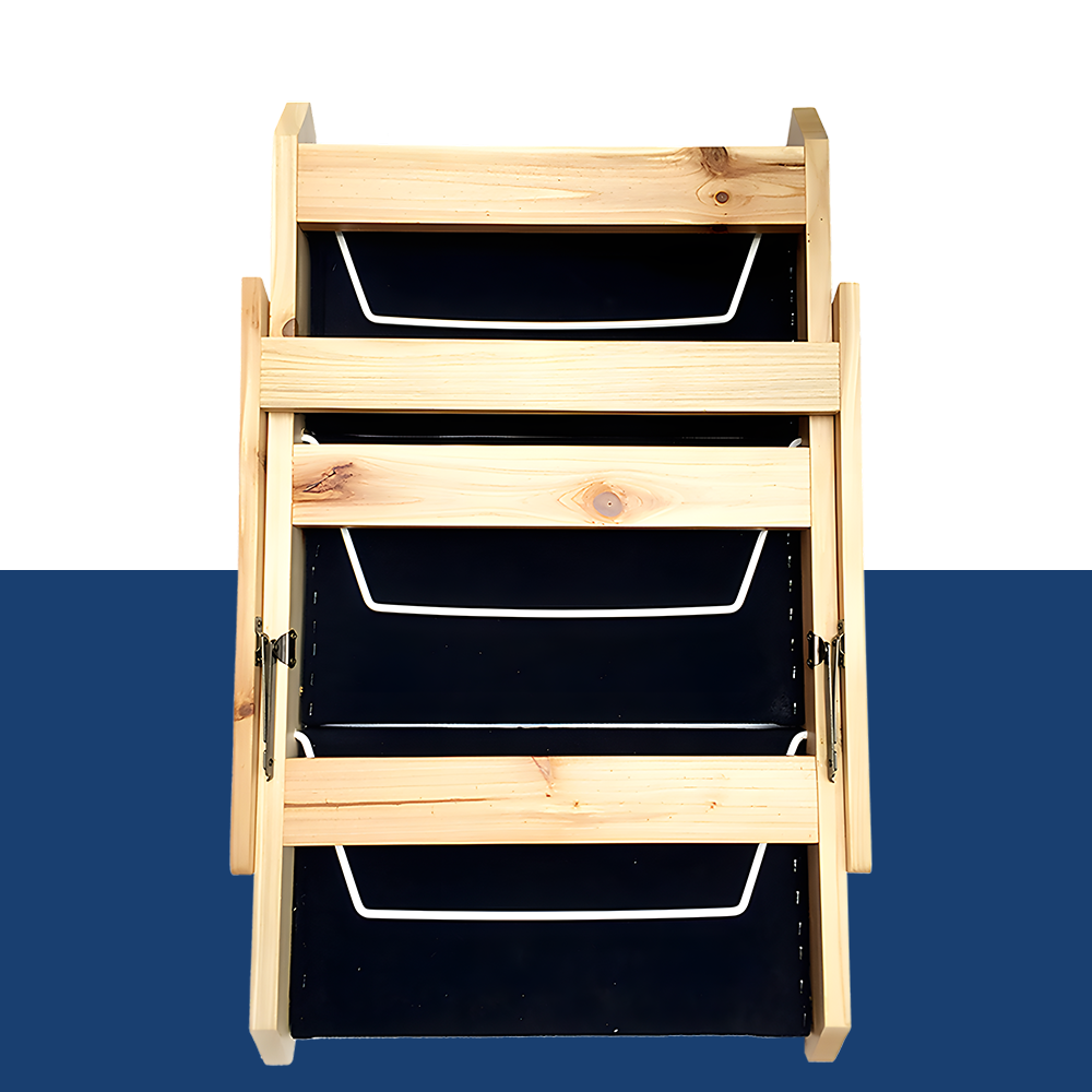 New Aim 3 Steps Portable Dog Cat Pet Stairs