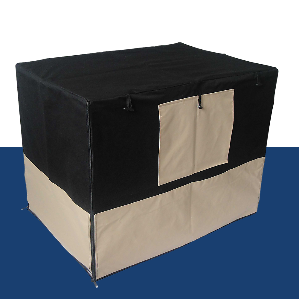 New Aim 36" Pet Dog Crate with Waterproof Cover