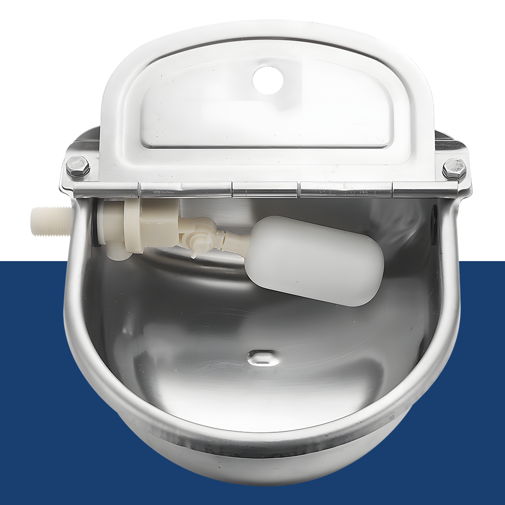 top view of New Aim Automatic Water Bowl