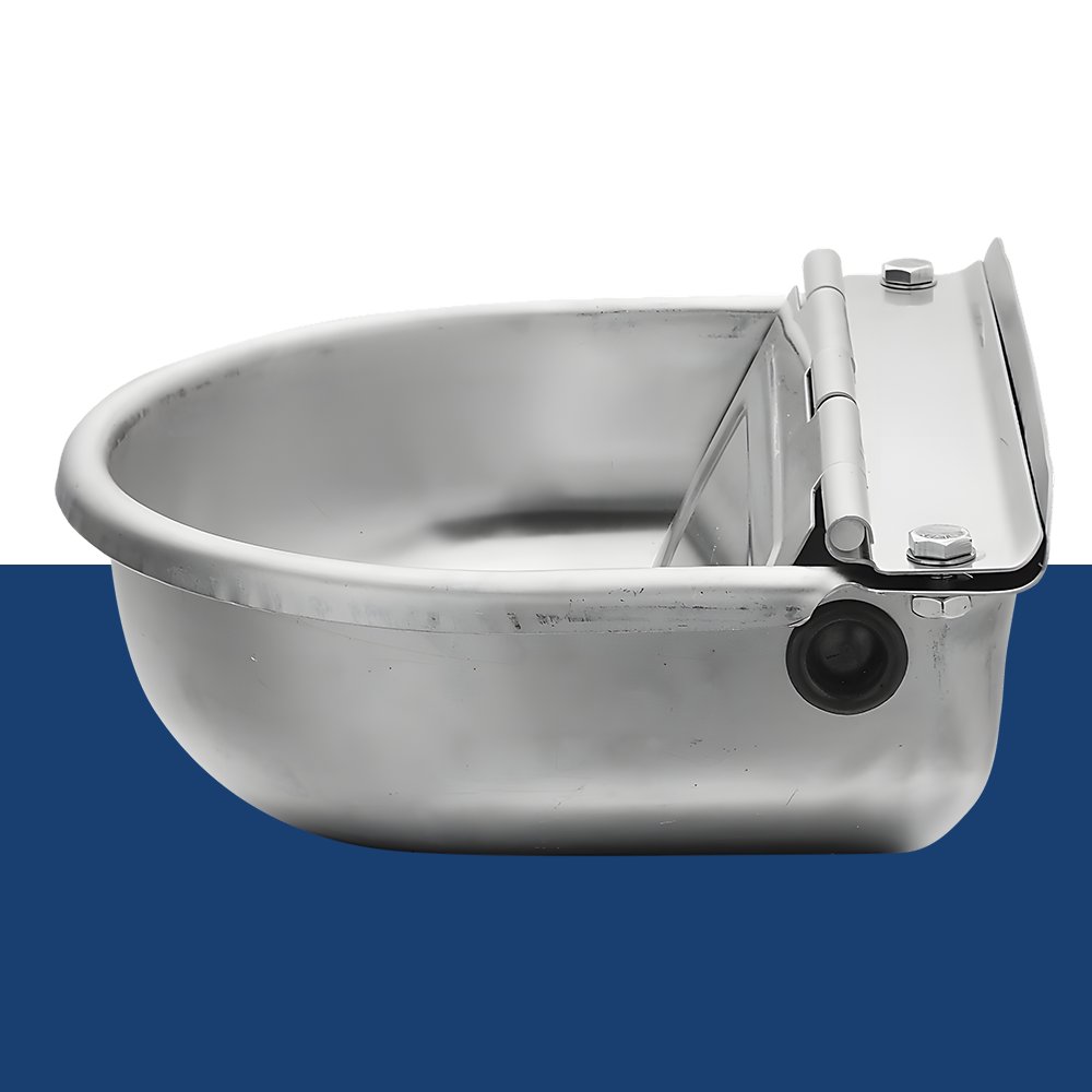 side view of New Aim Automatic Water Bowl