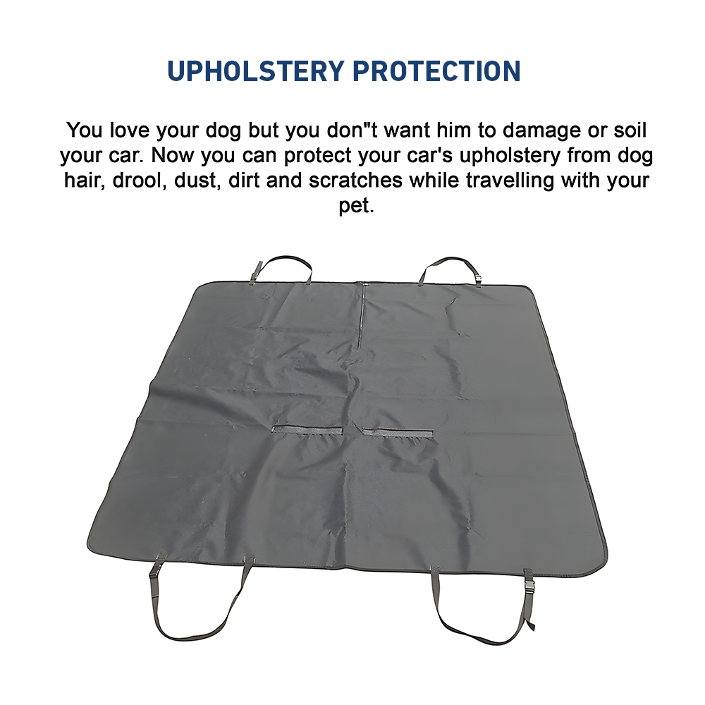 New Aim Dog Car Back Seat Cover Hammock Waterproof