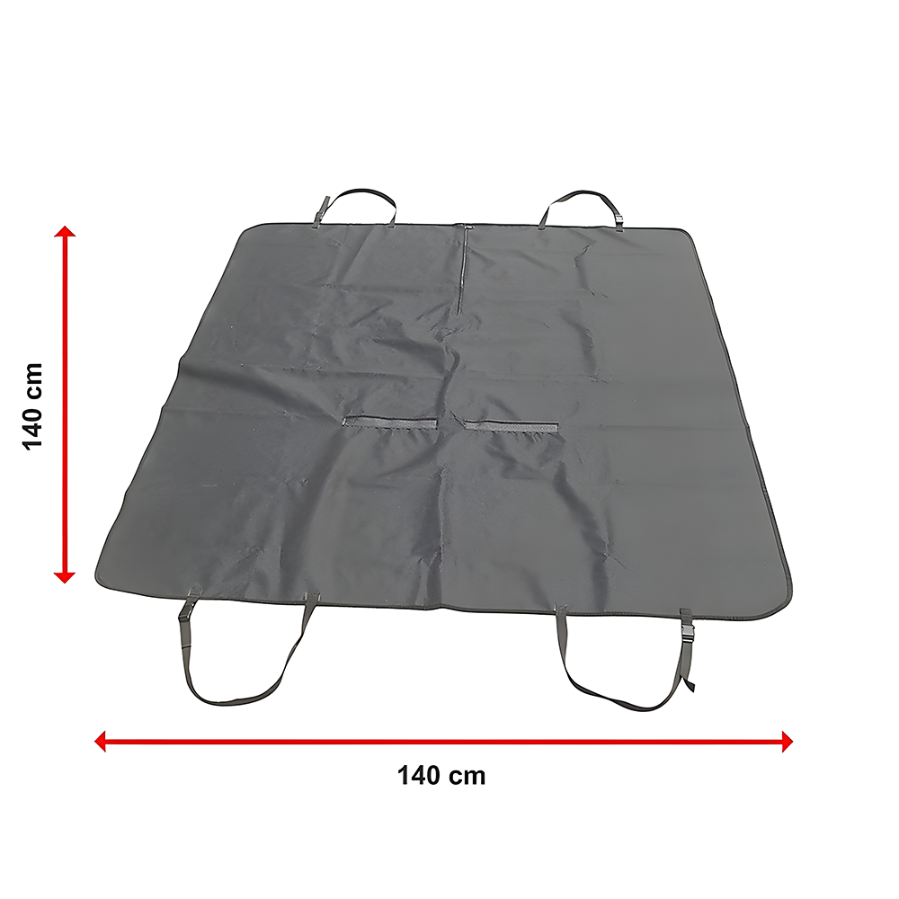 dimensions of New Aim Dog Car Back Seat Cover Hammock Waterproof