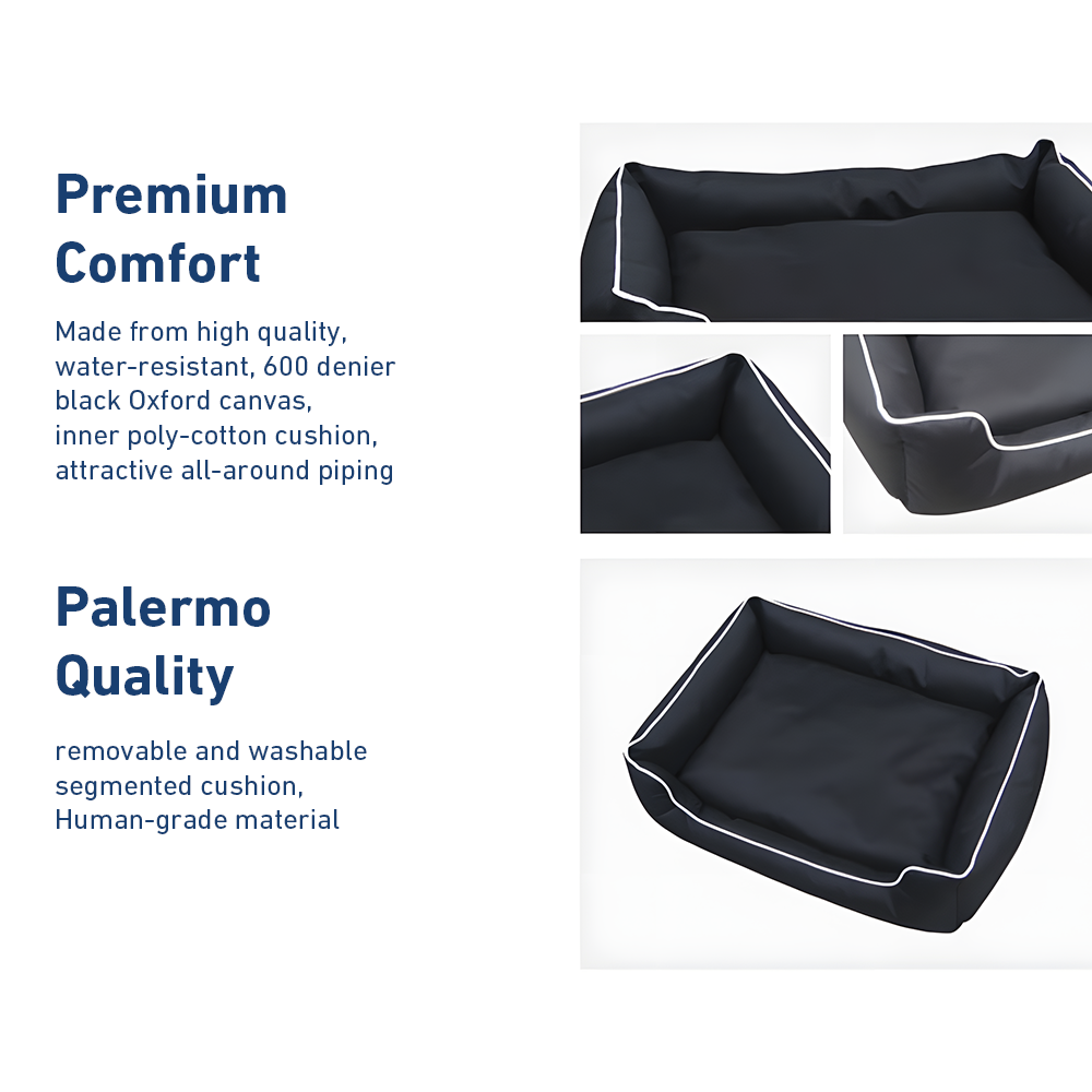 premium features of New Aim Heavy Duty Waterproof Dog Bed - Small
