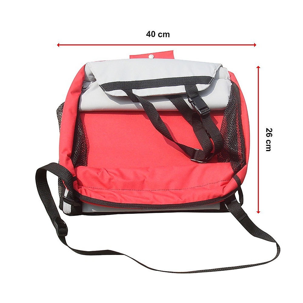 dimension of New Aim Pet-Safe Car Booster