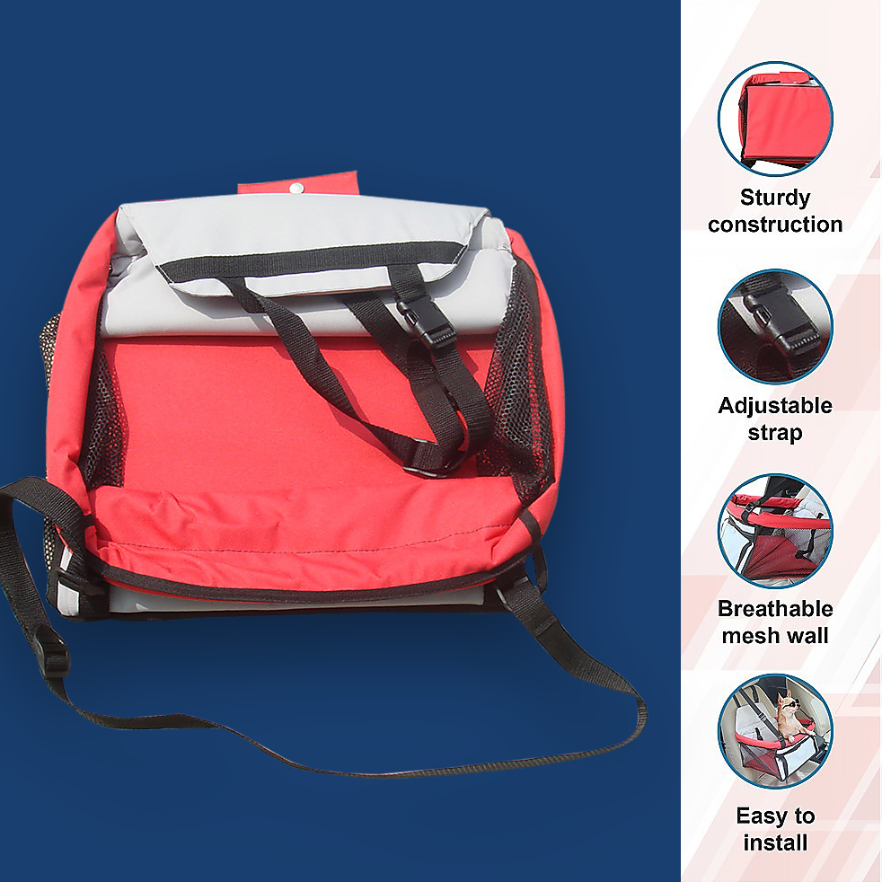 features of New Aim Pet-Safe Car Booster