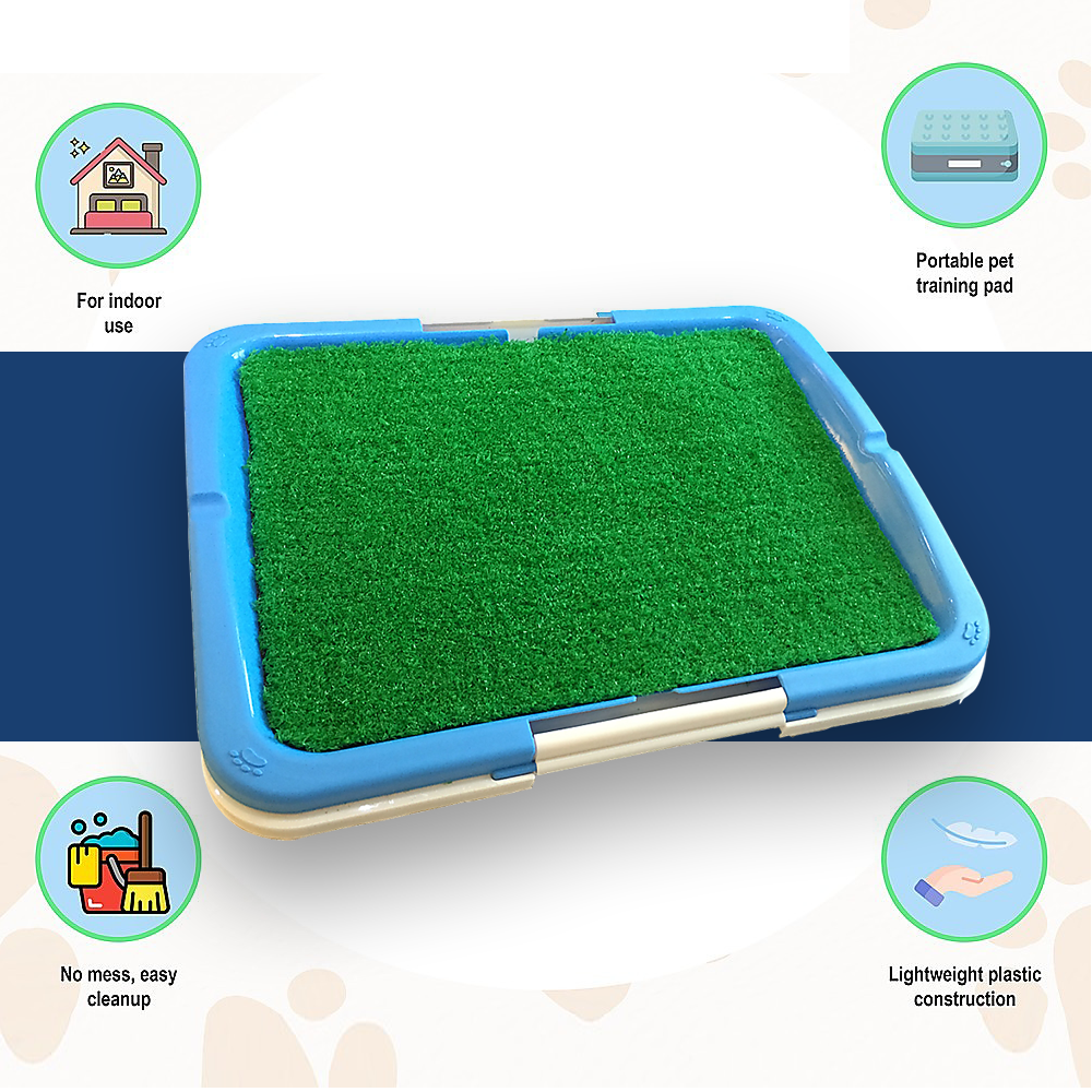 features of New Aim Portable Puppy Pet Toilet