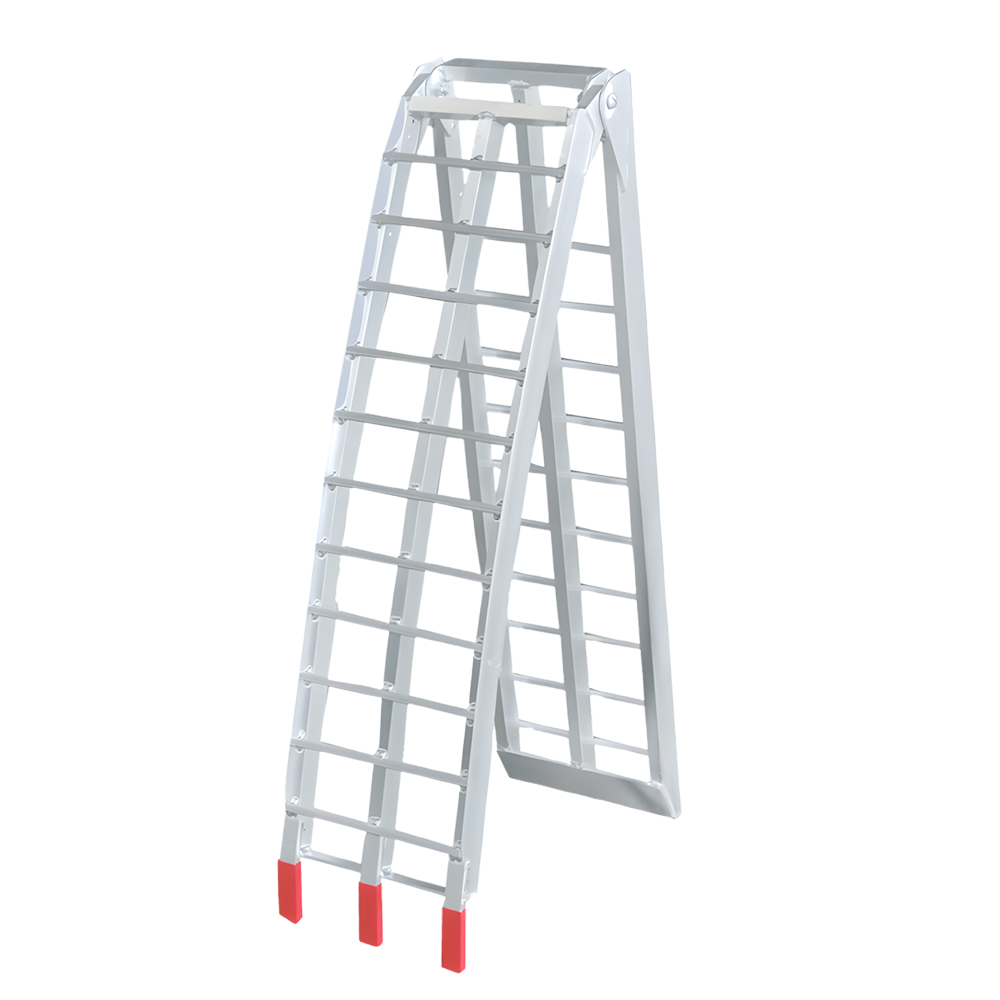 A full view of the ramps, similar to the first image but without the bonus icon. It shows the ramps standing upright with a clear view of their compact design.