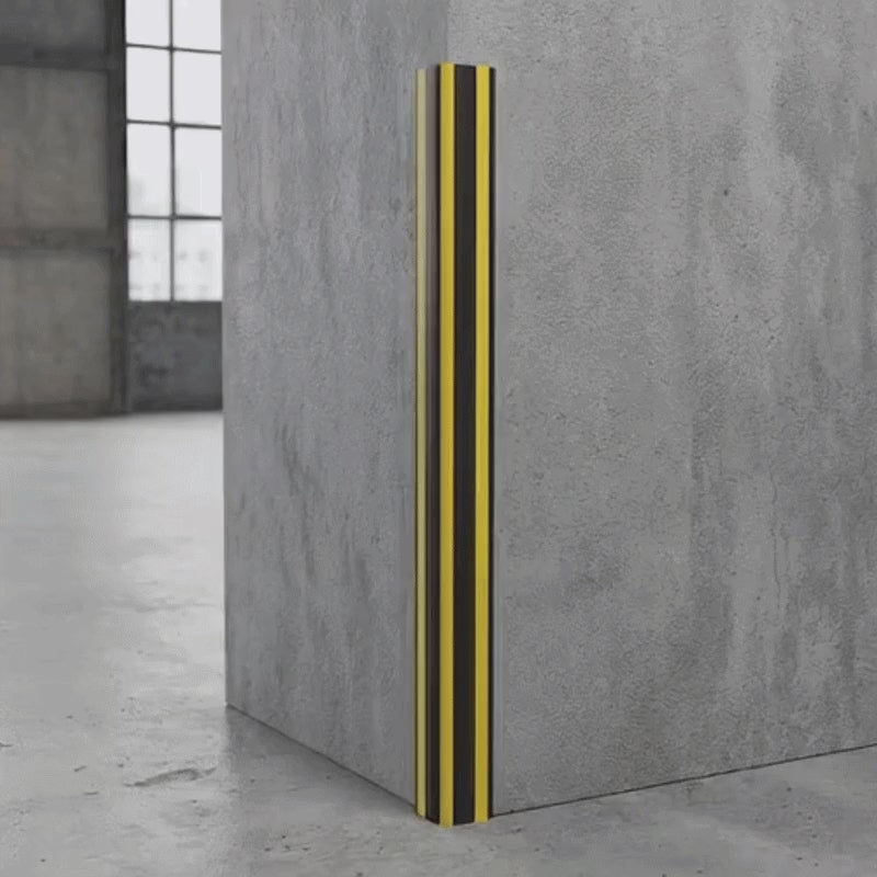 Base Guard Stainless Steel Reinforced Rubber Corner Guard - video