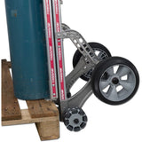 Rotacaster Workshop Equipment Rotacaster Lift Assist Cylinder Rotatruck Hand Trolley, 150kg Capacity
