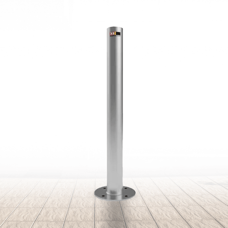 Barrier Group Traffic Control & Parking Equipment Barrier Group Architectural Designer Bollard - Stainless Steel