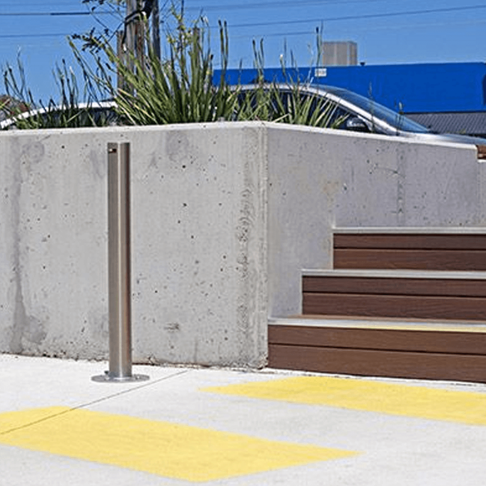 Barrier Group Traffic Control & Parking Equipment Barrier Group Architectural Designer Bollard - Stainless Steel