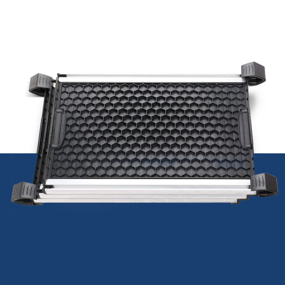 i.Pet Deluxe Aluminium Telescopic Pet Ramp - Black