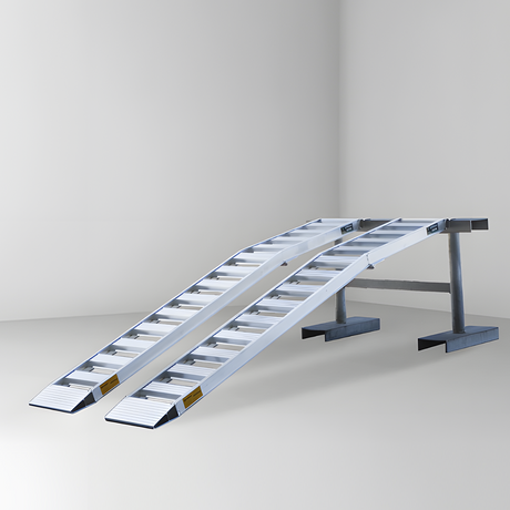 Sureweld 2.1m x 450kg Rigid Aluminium Loading Ramps