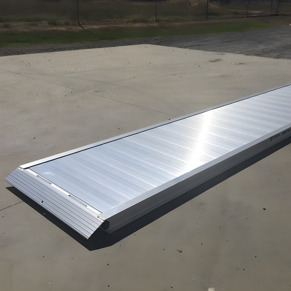 Sureweld 3.5m x 720mm 300kg Aluminium Removalist Walk Ramp