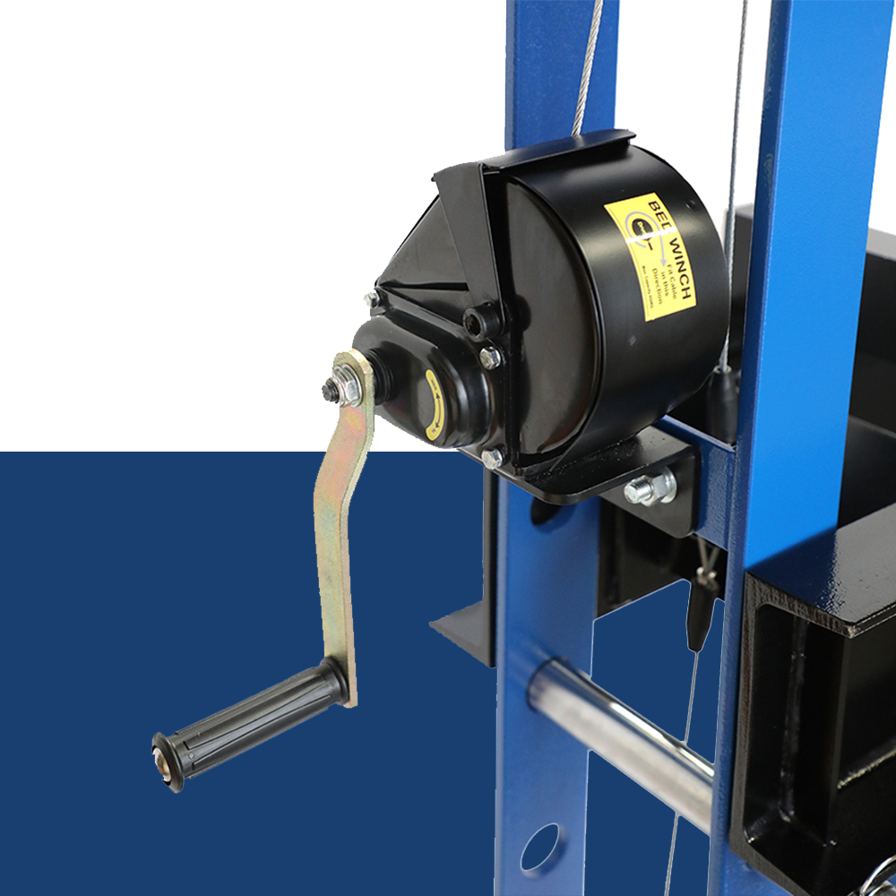 TradeQuip Manual Workshop Press 50T Capacity