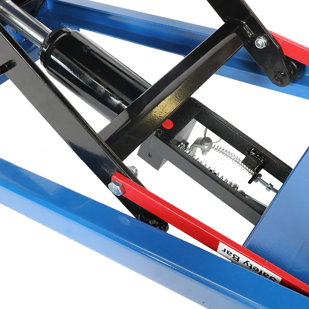 TradeQuip Scissor Lift Trolley 500Kg Capacity