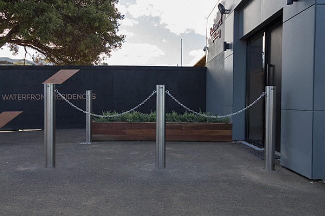 Chain 6mm Stainless Steel for Architectural Designer Bollard Per Metre - Barrier Group - Ramp Champ