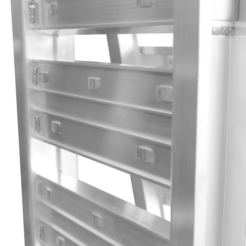 Oz Loading Ramps Heavy Duty Oz 1.6-Tonne 2.4m x 370mm Folding Aluminium Loading Ramps