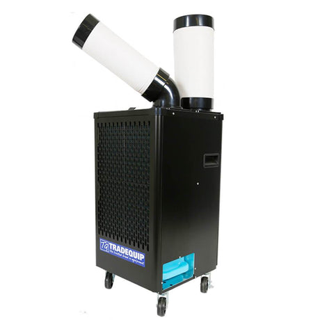 TradeQuip Portable Industrial Air Conditioner, 2.7KW - 6.5KW - TradeQuip - Ramp Champ