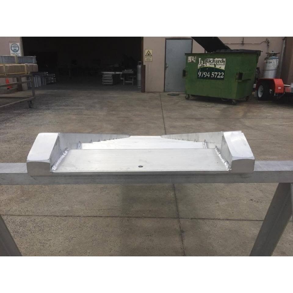 AusRamp Construction & Machinery AusRamp 5-Tonne 3.5m x 550mm Aluminium Loading Ramps