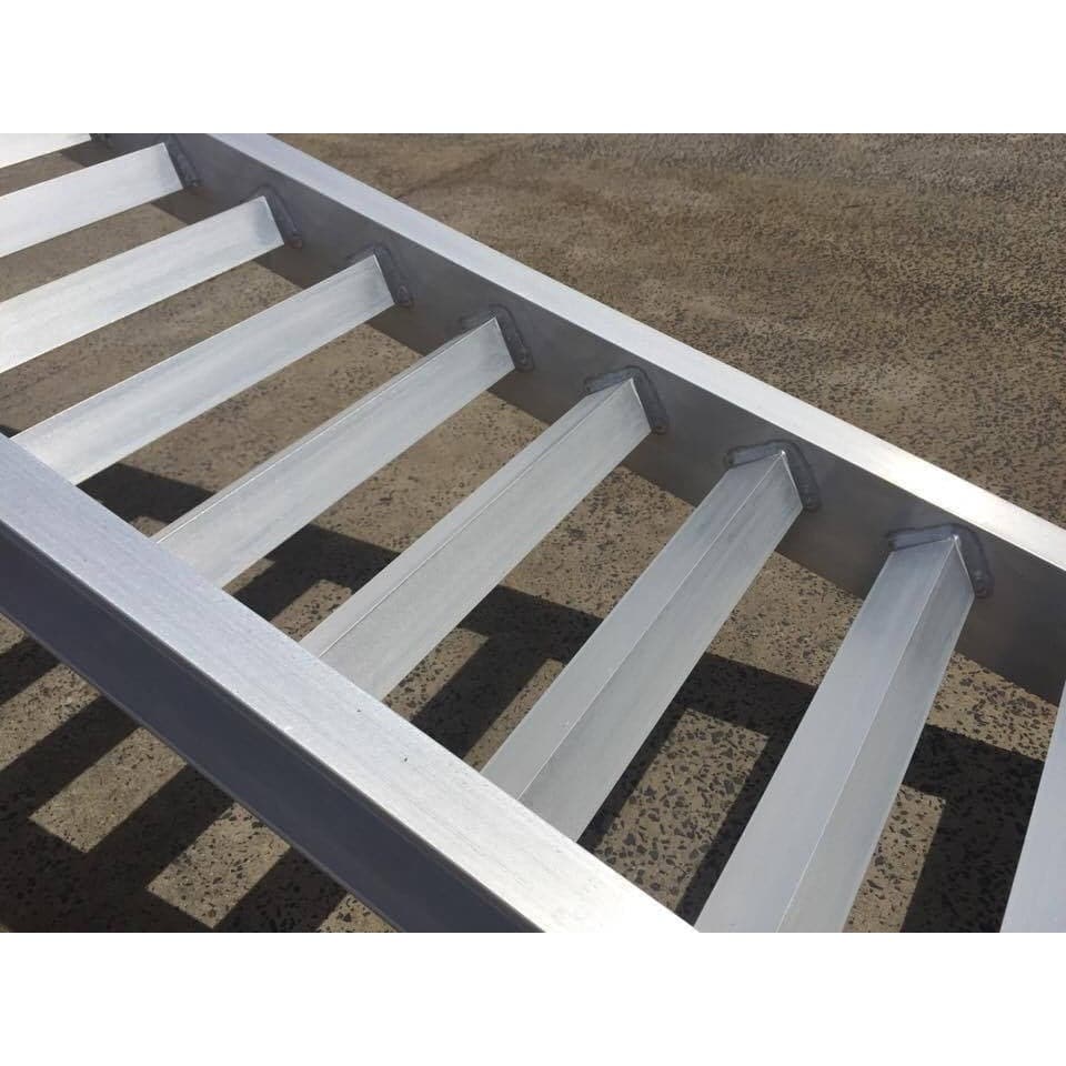 AusRamp 4.5-Tonne 3.5m x 525mm Aluminium Loading Ramps - AusRamp - Ramp Champ