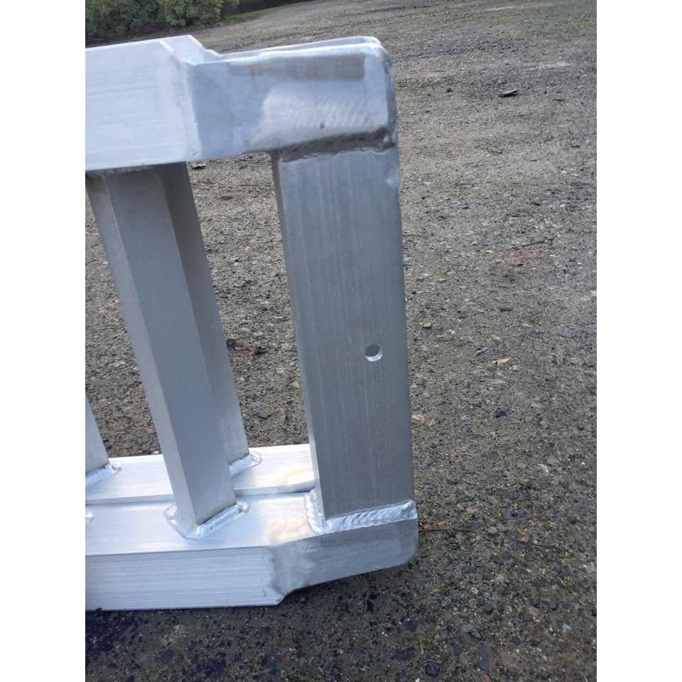 AusRamp 2-Tonne 1.7m x 430mm Aluminium Loading Ramps for Trailers - AusRamp - Ramp Champ
