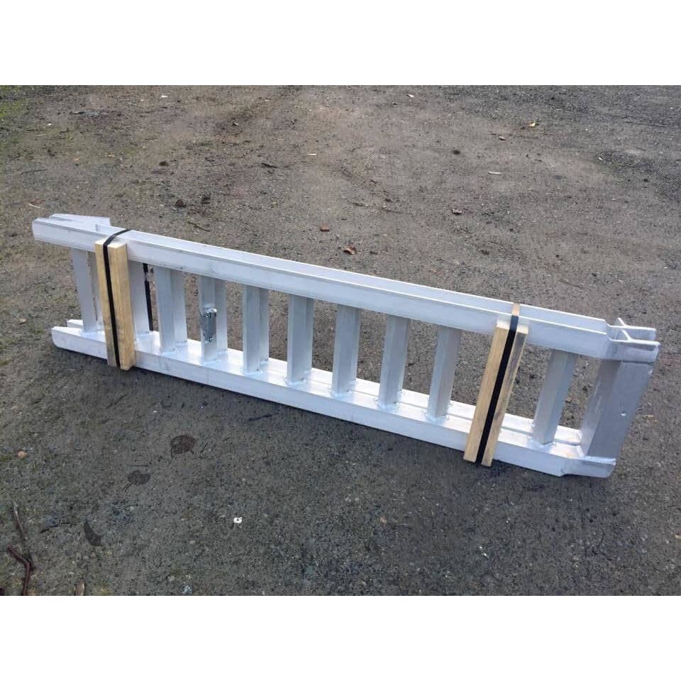 AusRamp 2-Tonne 1.7m x 430mm Aluminium Loading Ramps for Trailers - AusRamp - Ramp Champ