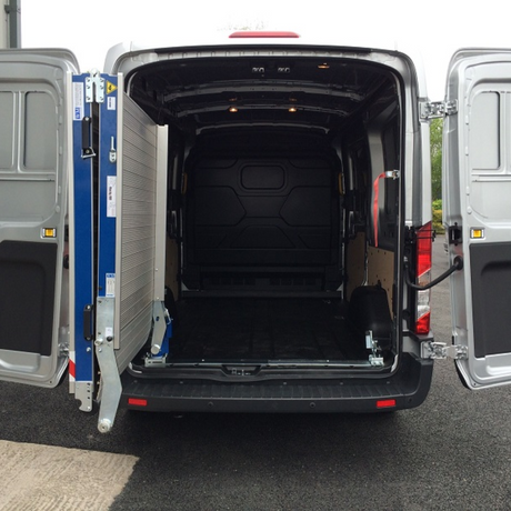 WM System Van & Vehicle Ramps WM System Aluminium 3-Piece AL-Light Van Ramp with Swivel, 400kg Capacity