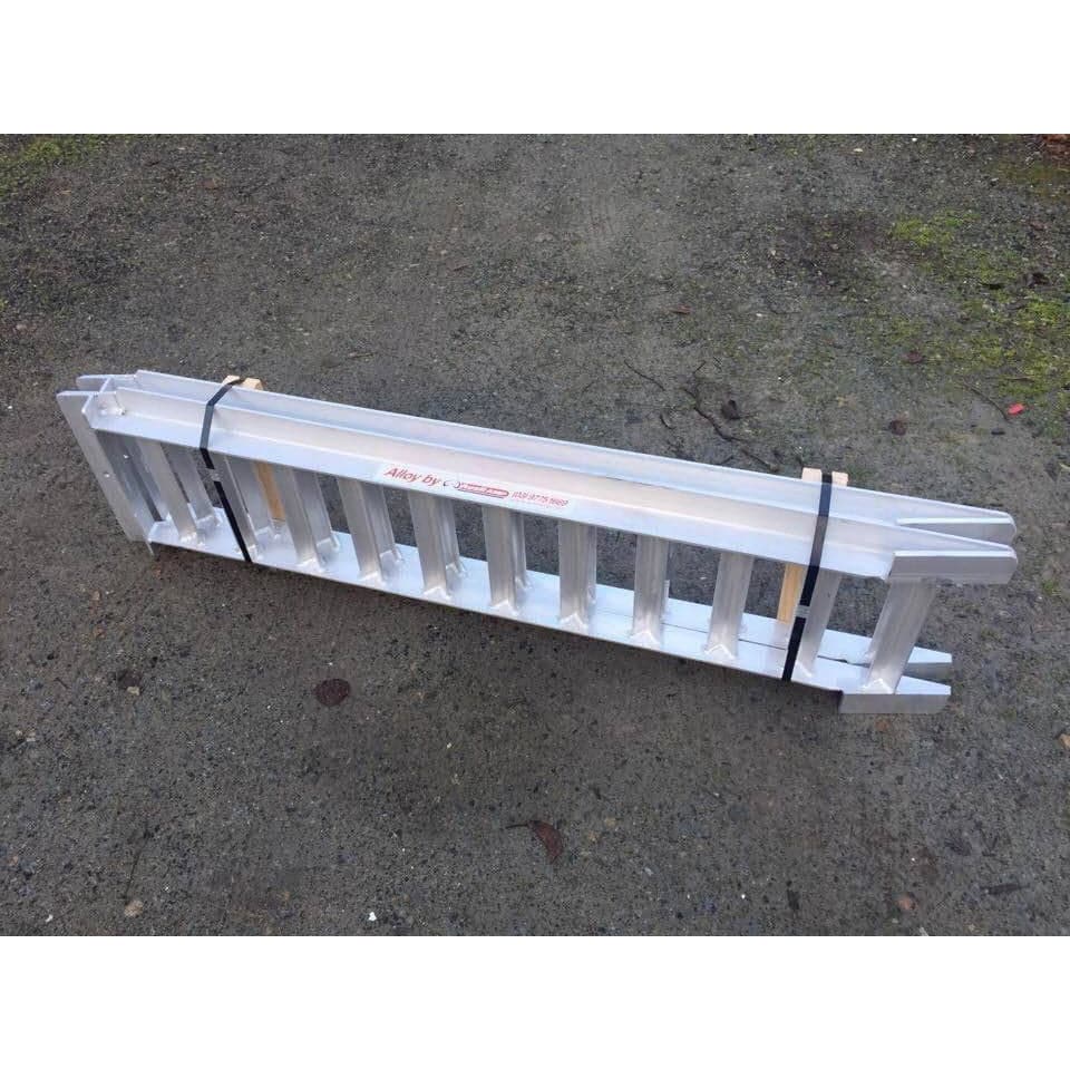 AusRamp 2-Tonne 1.7m x 430mm Aluminium Loading Ramps for Trailers - AusRamp - Ramp Champ