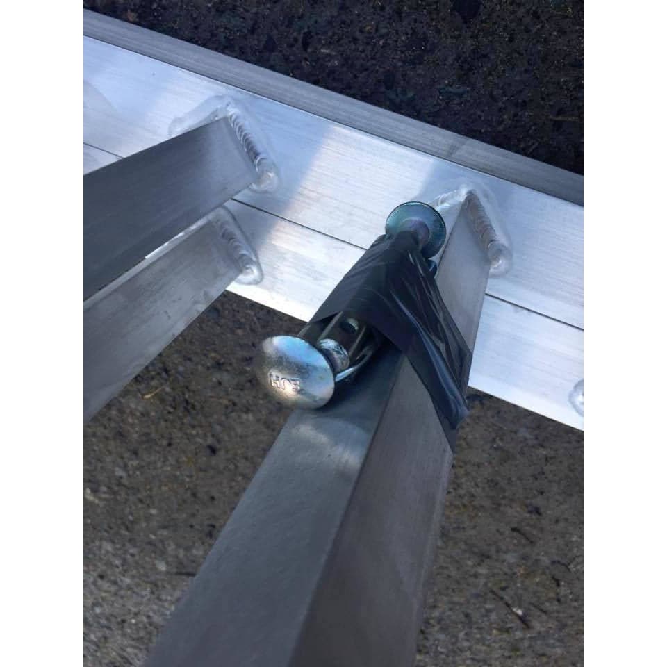 AusRamp 2-Tonne 1.7m x 430mm Aluminium Loading Ramps for Trailers - AusRamp - Ramp Champ