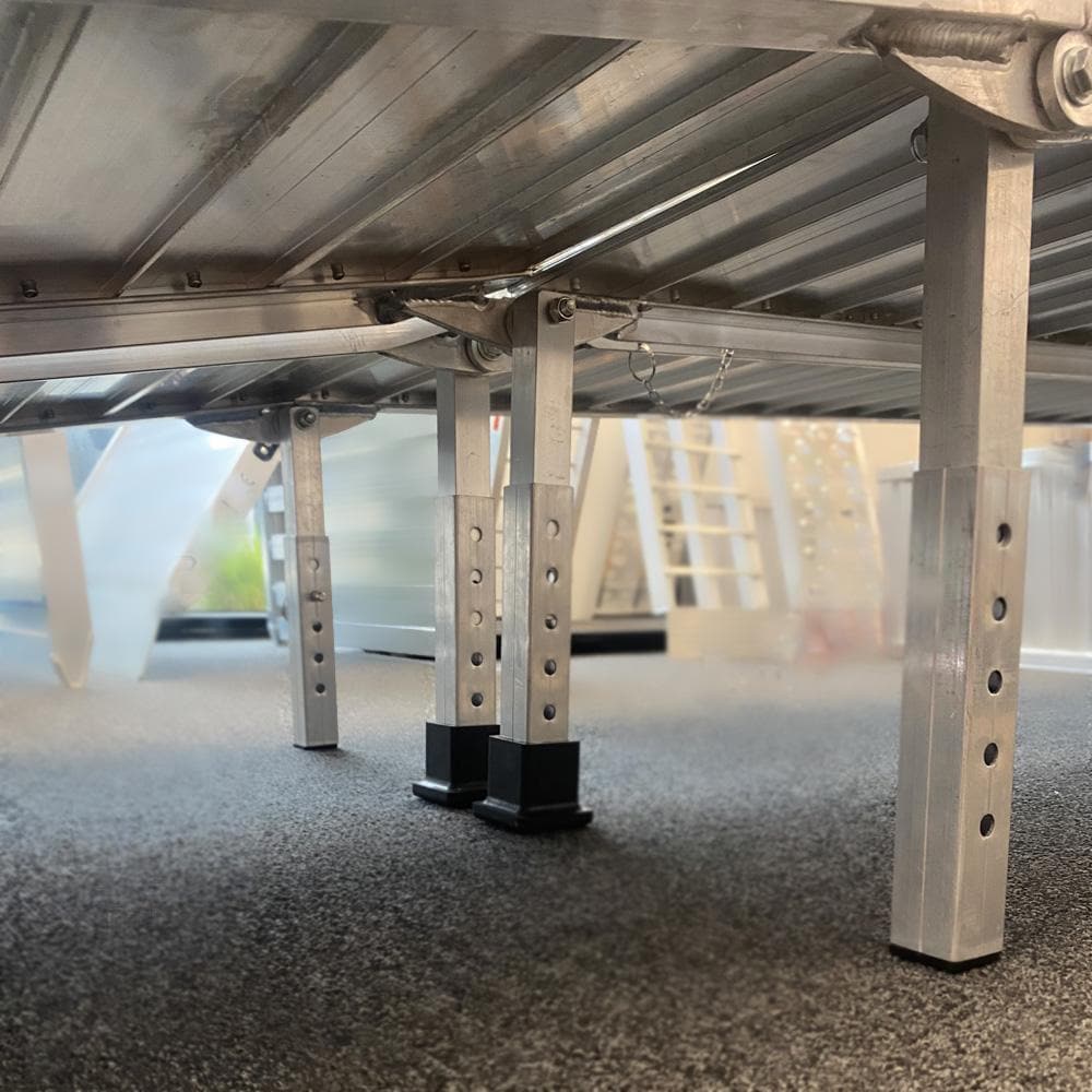 Heeve Mobility Ramps Heeve Aluminium Multi-Fold Super-Grip Wheelchair Ramp