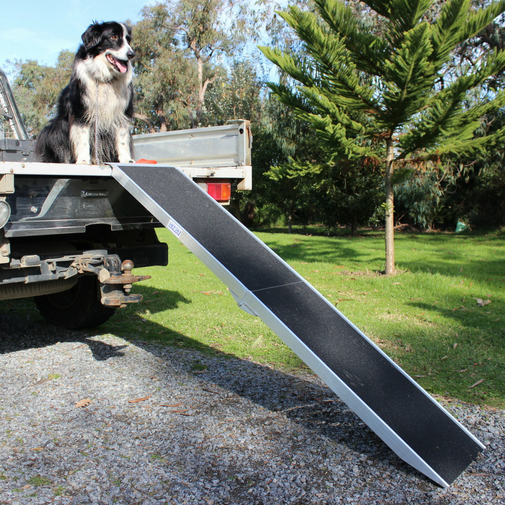 Heeve Pet Products Heeve 'Up-Ya-Get' Folding Aluminium Dog Ramp