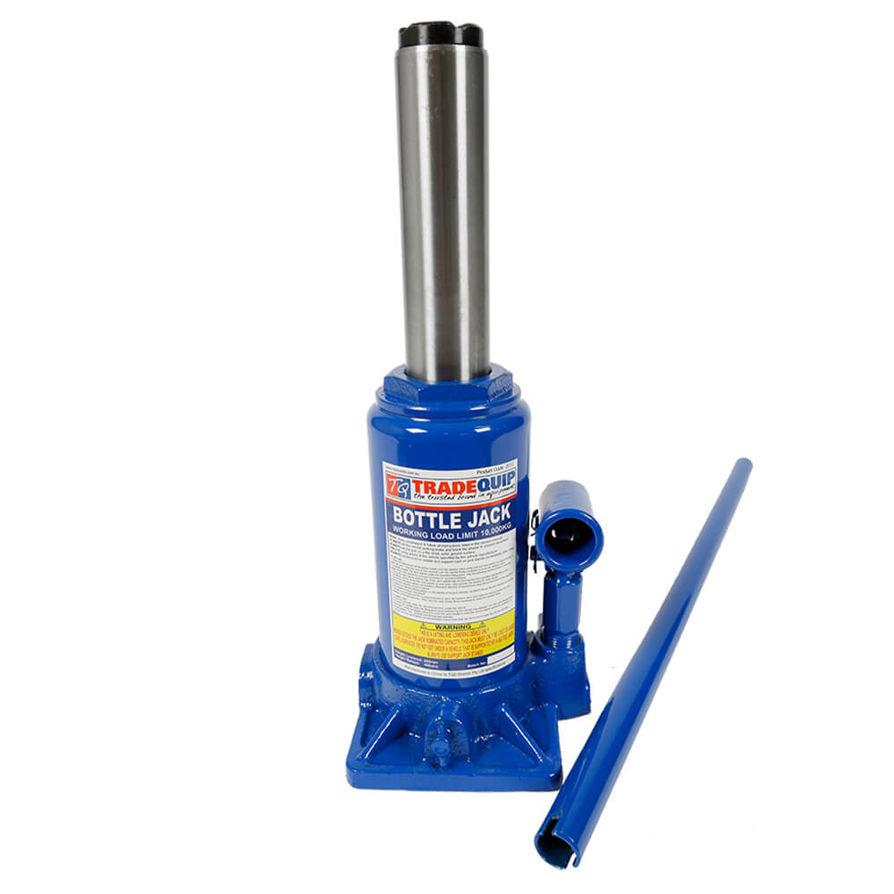 TradeQuip Workshop Equipment TradeQuip Bottle Jack Hydraulic, 10 Tonne