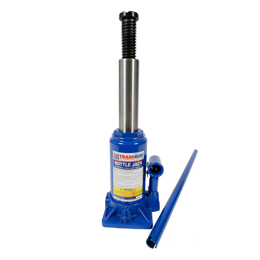 TradeQuip Workshop Equipment TradeQuip Bottle Jack Hydraulic, 10 Tonne