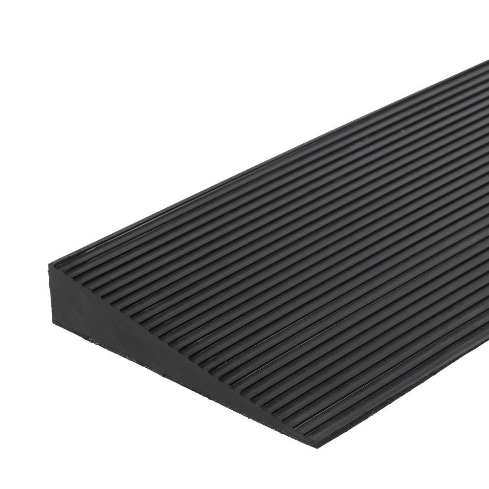 Heeve Threshold Ramp 35mm x 200mm Heeve 900mm Solid Rubber Threshold Ramp