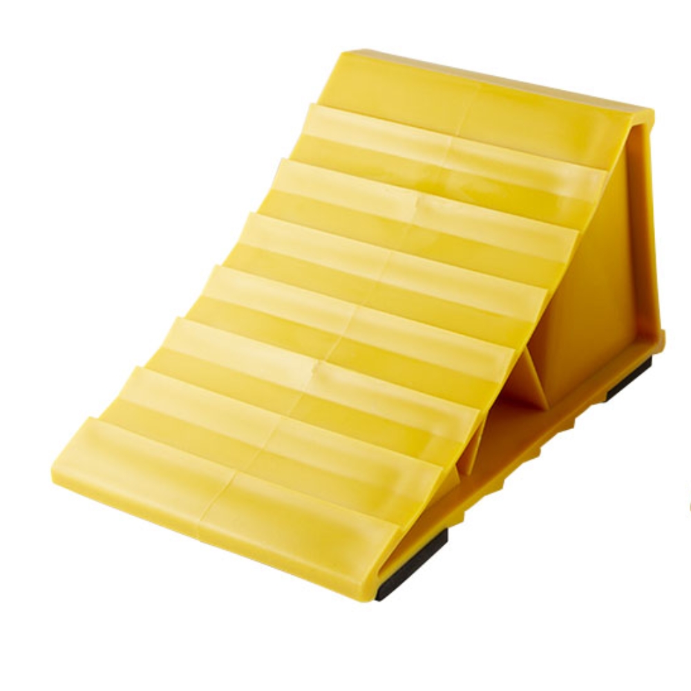 MC Car & Truck MC Anti-Slip Plastic Tandem Wheel Chocks