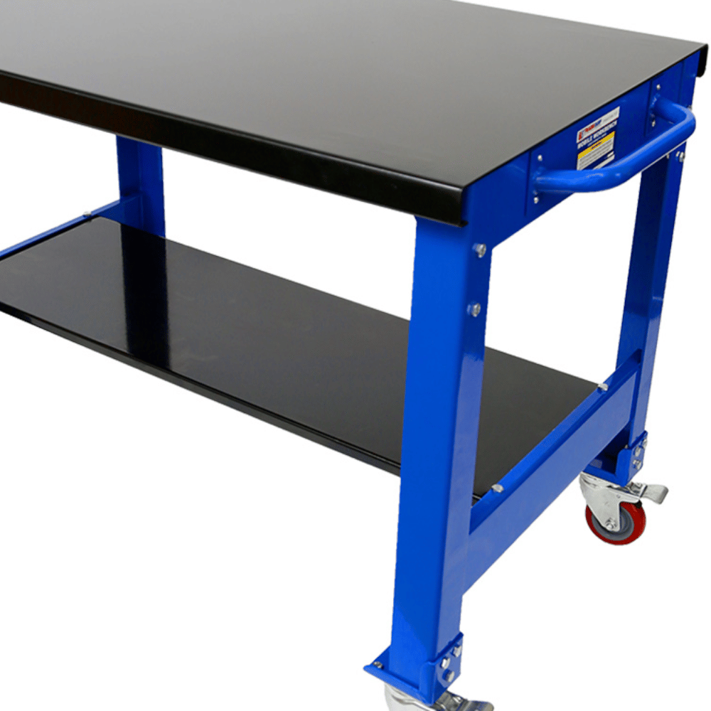 TradeQuip Workshop Equipment TradeQuip Heavy-Duty Enamelled Steel Portable Workbench