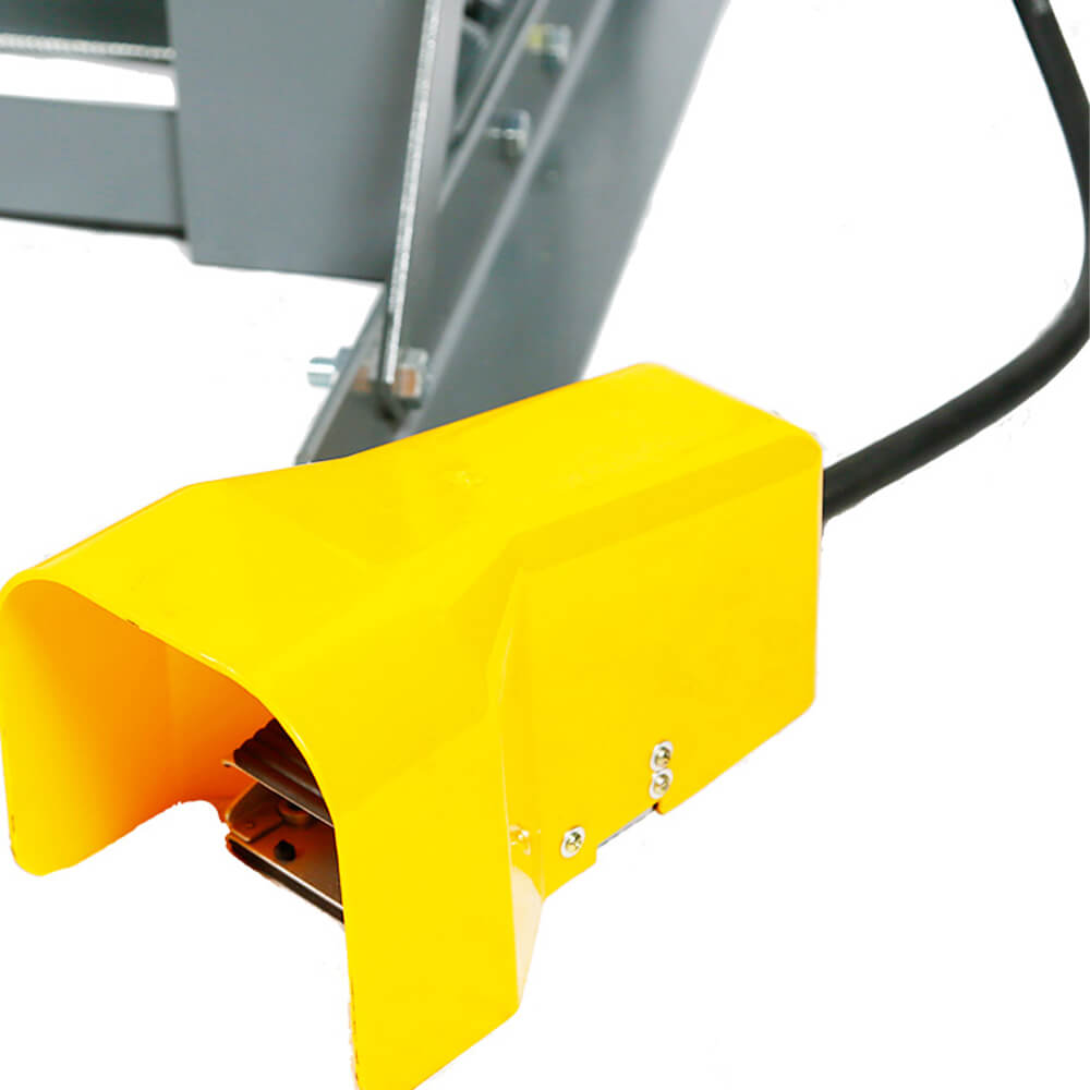 Borum Industrial Air/Hydraulic Workshop Press, 75-Tonne - Ramp Champ