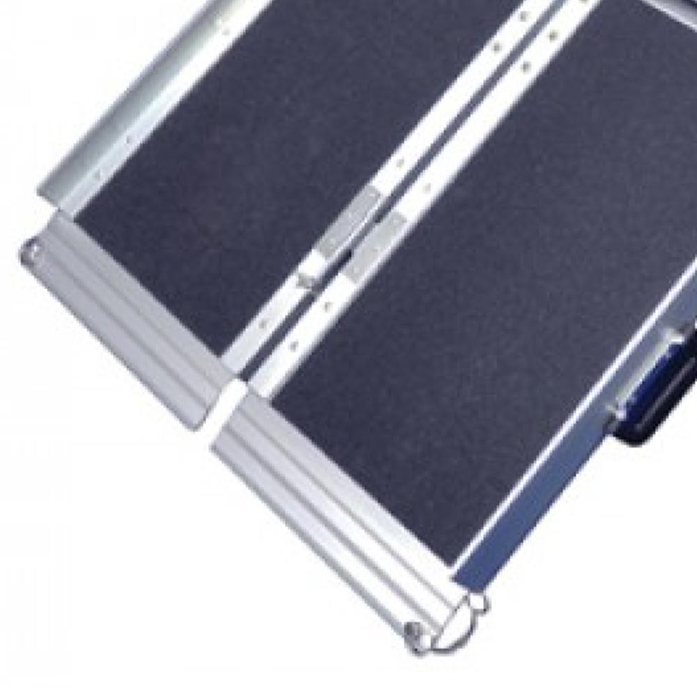 Aidapt 1,830mm Portable Aluminum Folding Suitcase Wheelchair Ramp - Aidapt - Ramp Champ