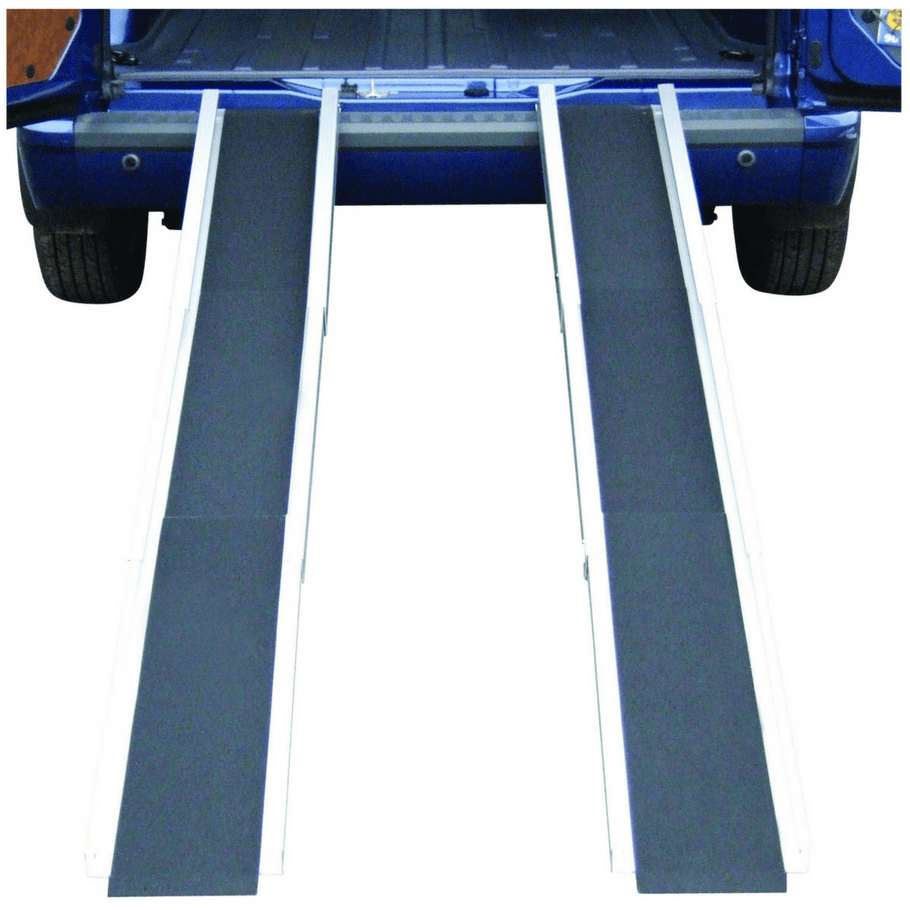 Aidapt 2.1m Aluminium Telescopic Wheelchair Ramps - Aidapt - Ramp Champ