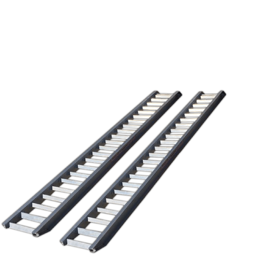 AusRamp 3-Tonne 3.5m x 425mm Aluminium Loading Ramps - AusRamp - Ramp Champ
