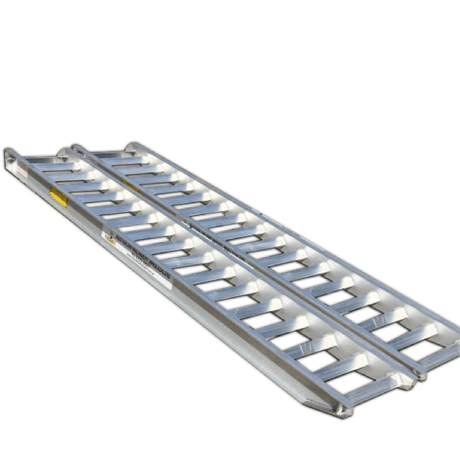 AusRamp Construction & Machinery AusRamp 5-Tonne 3.5m x 550mm Aluminium Loading Ramps
